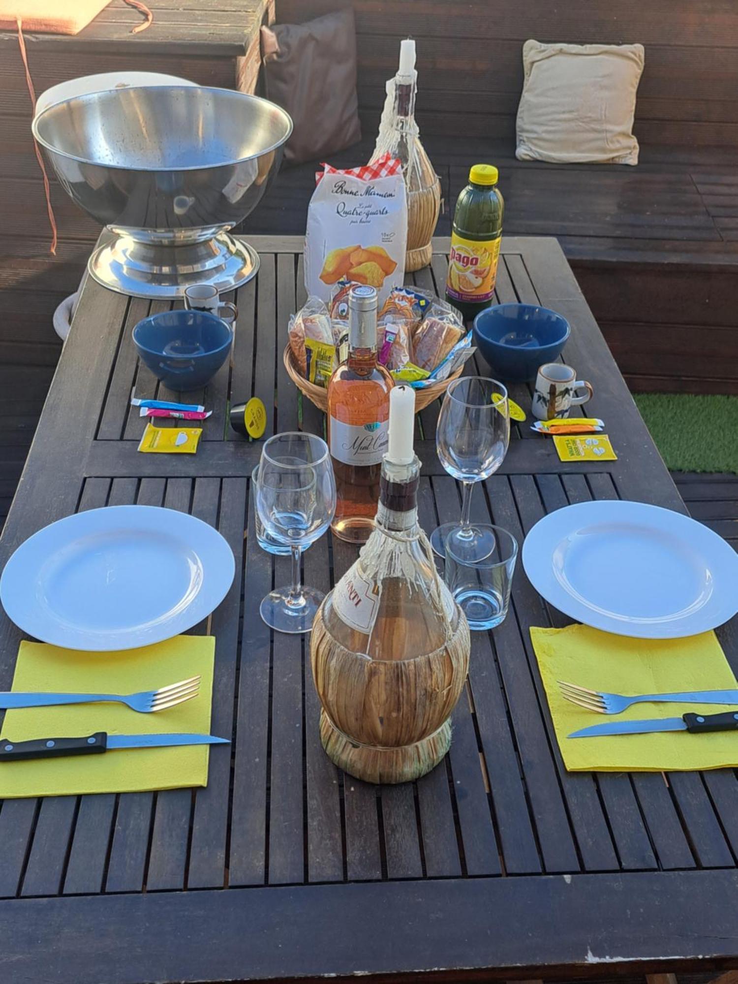 Sous Le Soleil Apartment Bandol Luaran gambar